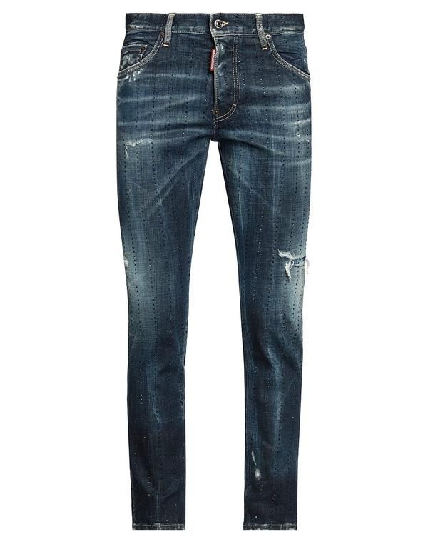 ディースクエアード メンズ ボトムス デニムパンツ DSQUARED2 ジーンズ Blue ブルー