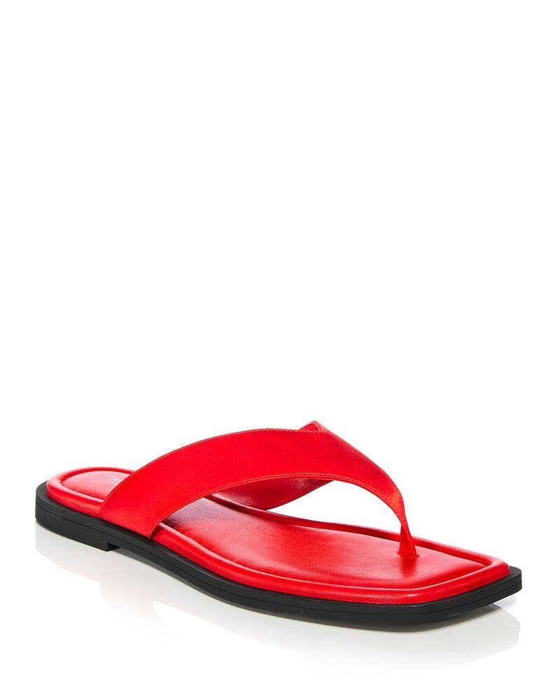 ラグアンドボーン レディース シューズ サンダル rag bone Womens Gracie Thong Sandals Red レッド