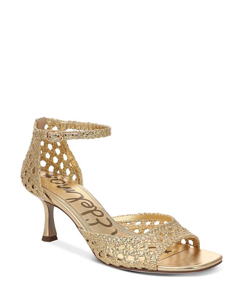 サムエデルマン レディース シューズ サンダル Sam Edelman Womens Peyton Sandals Amber Gold アンバー