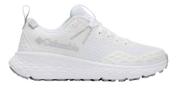 コロンビア レディース シューズ スニーカー Columbia Womens Konos TRS Outdry Waterproof Shoes WhiteCumulus Grey ホワイト