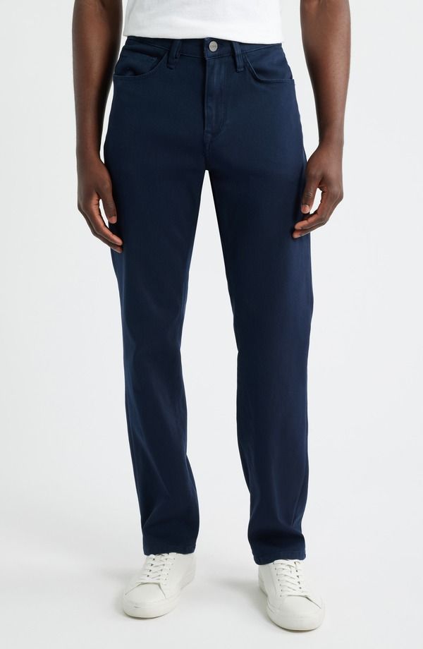３４ヘリテージ メンズ ボトムス カジュアルパンツ ストレート 34 Heritage Charisma Elite Straight Leg Pants Dark Navy Elite ネイビー