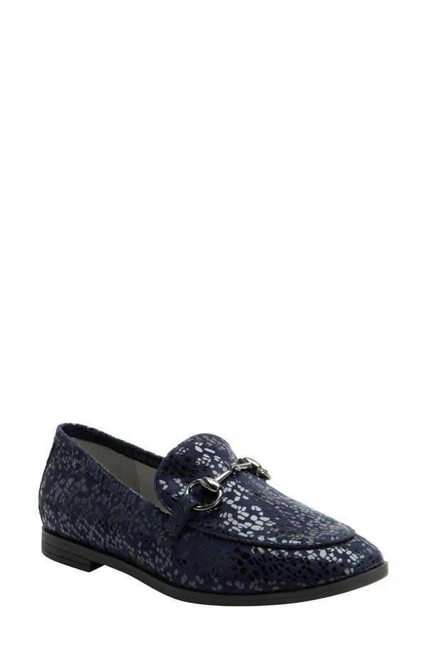 アレグリア レディース シューズ スリッポン・ローファー Alegria by PG Lite Aliya Loafer Blue Notes ブルー