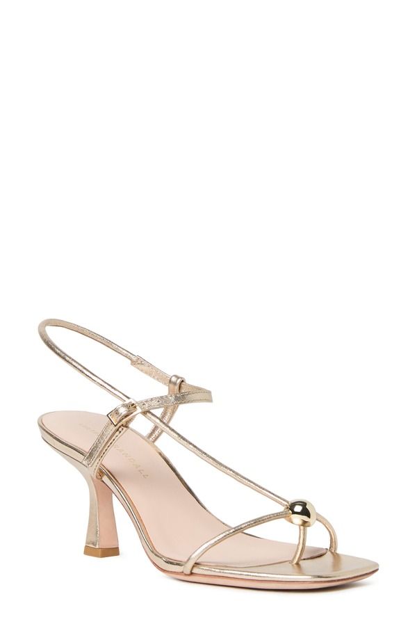 ロフラー ランダル レディース シューズ ヒール サンダル Loefflerandall Triana Slingback Sandal Champagne シャンパン