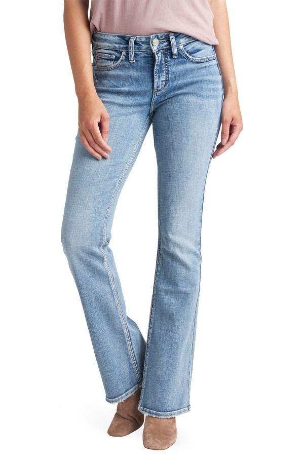 シルバー ジーンズ レディース シューズ ブーツ・レインブーツカット Silver Jeans Co Suki Bootcut Jeans Indigo インディゴ