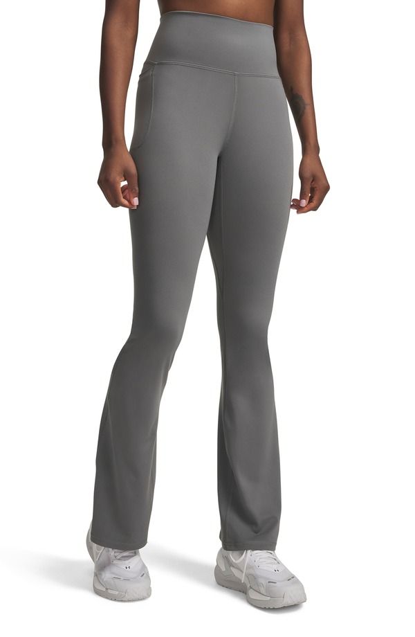 アンダーアーマー レディース ボトムス レギンス Under Armour Meridian Flare Leggings Clay Green Clay Green グリーン