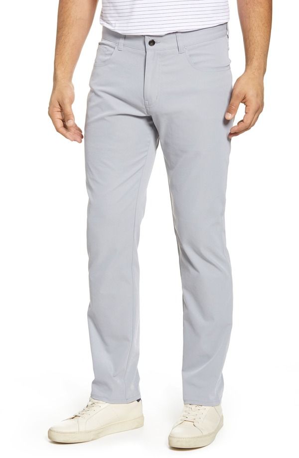 ピーター・ミラー メンズ ボトムス カジュアルパンツ レギュラーフィット Peter Millaregular Fit Performance Pants Gale Grey グレー