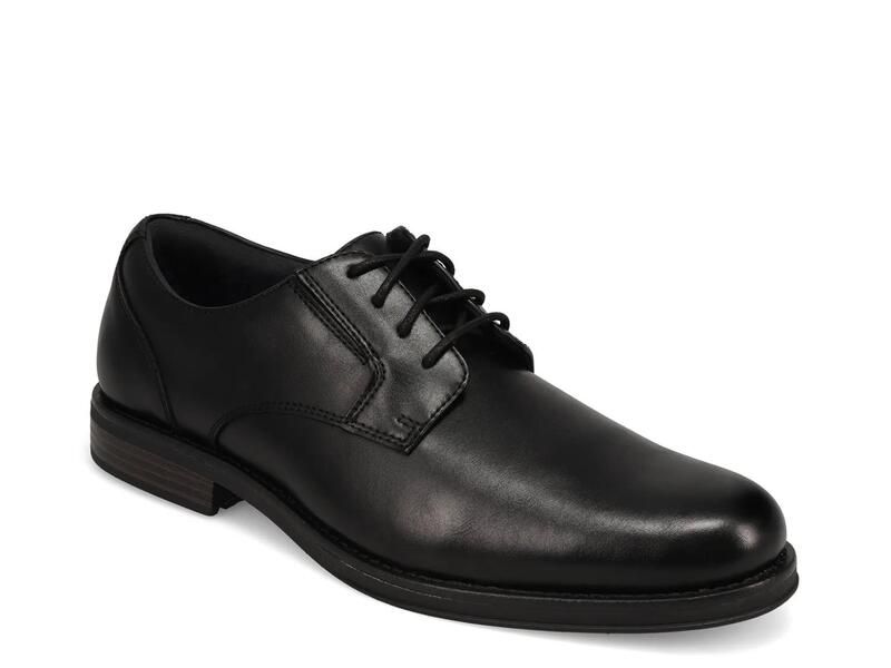 ドッカーズ メンズ シューズ オックスフォード DockersBridgeport Oxford Black ブラック