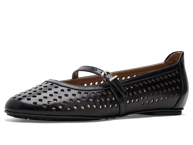 ナチュライザー レディース シューズ ヒール Naturalizer Aria Black Leather ブラック