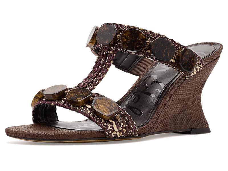 サムエデルマン レディース シューズ ヒール Sam Edelman Dante Stone Mochal Multi マルチカラー
