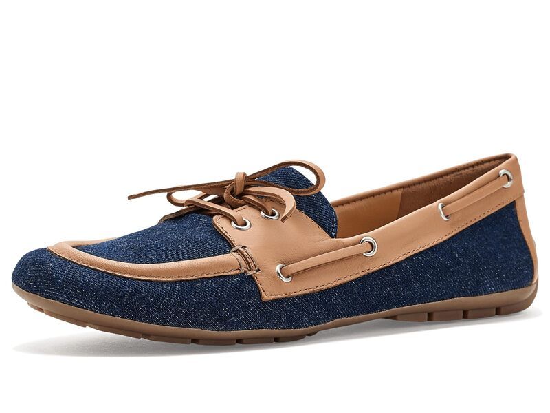 ベネリ レディース シューズ Vaneli Alda Blue JeansCuoi ブルー