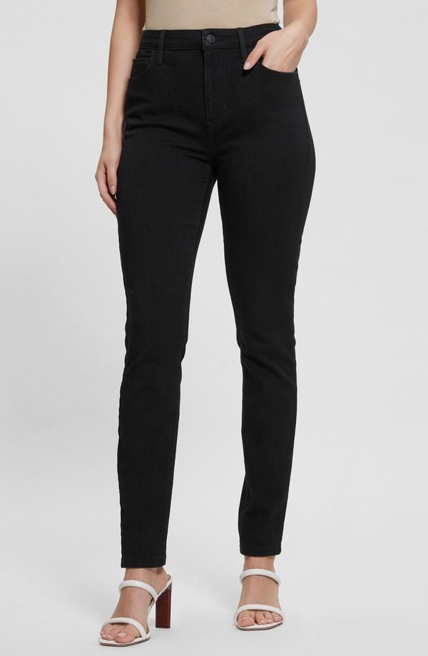 ゲス レディース ボトムス デニムパンツ ハイウエスト アンクル ジーンズ GUESS 1981 High Waist Ankle Skinny Jeans OedwOpen