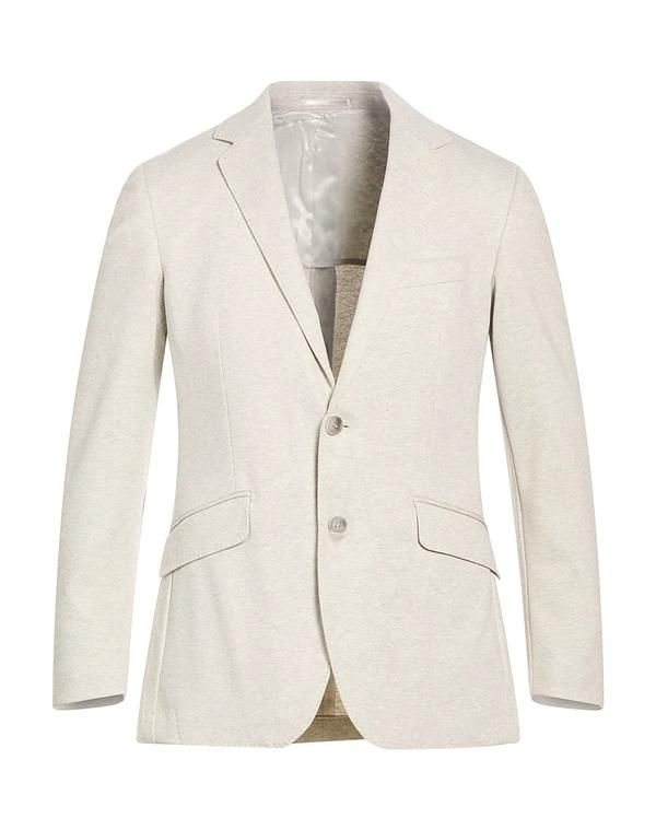 ハケット メンズ アウター ジャケット・ブルゾン HACKETT テーラードジャケット Light Gray グレー