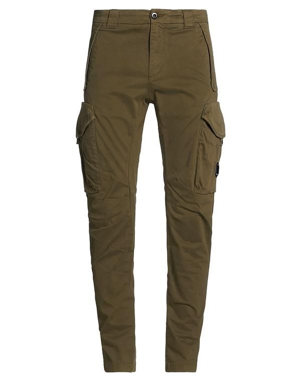 シーピーカンパニー メンズ ボトムス カジュアルパンツ CP COMPANY パンツ Military Green グリーン