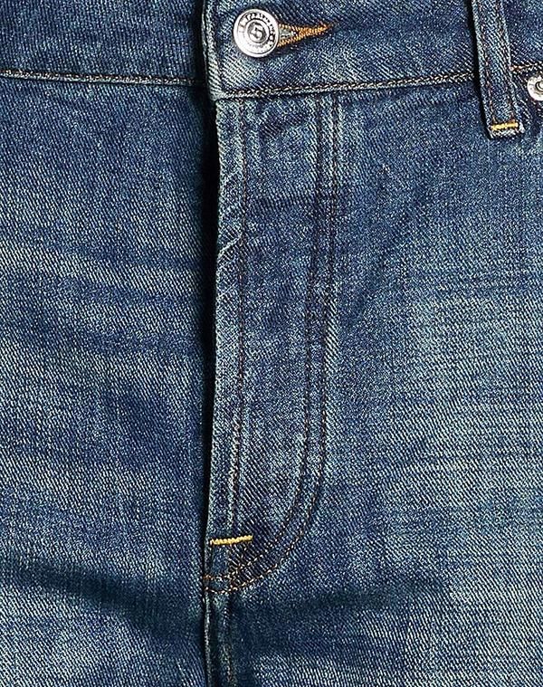 デパートメントファイブ メンズ ボトムス デニムパンツ DEPARTMENT 5 スキニー Blue ブルー