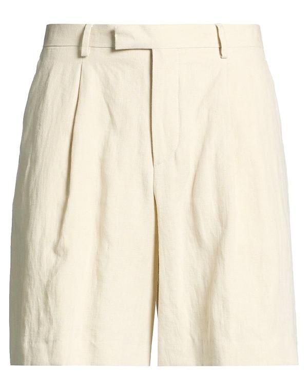 ラルディーニ メンズ ボトムス ハーフパンツ・ショーツ LARDINI ショートパンツ＆バミューダパンツ Light Gray グレー