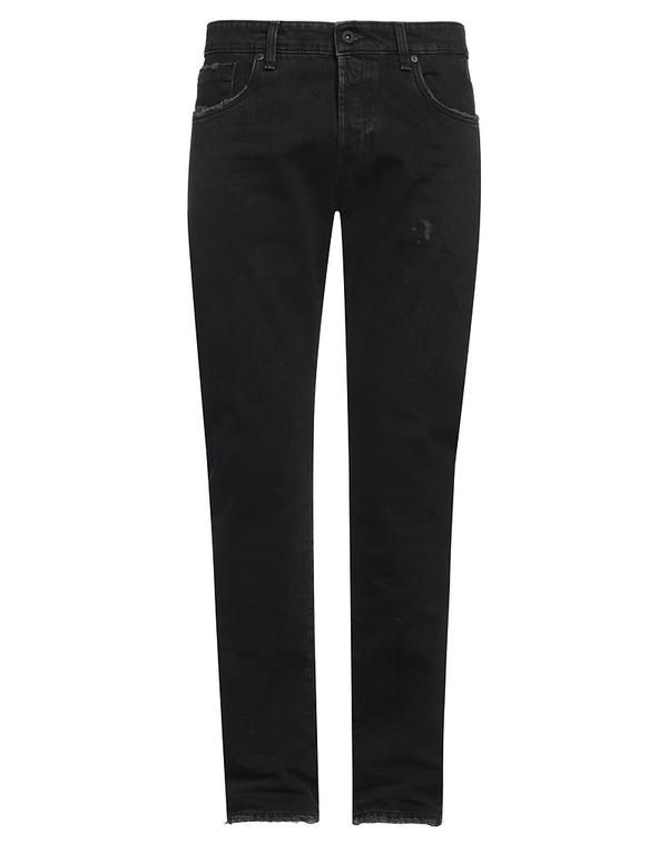 メッサジェリエ メンズ ボトムス デニムパンツ MESSAGERIE ジーンズ Black ブラック