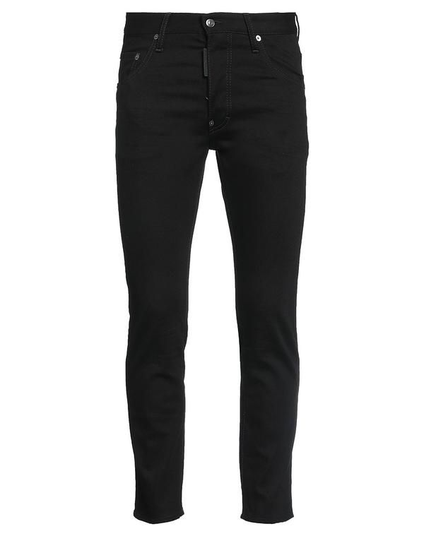 ディースクエアード メンズ ボトムス デニムパンツ DSQUARED2 スキニー Black ブラック