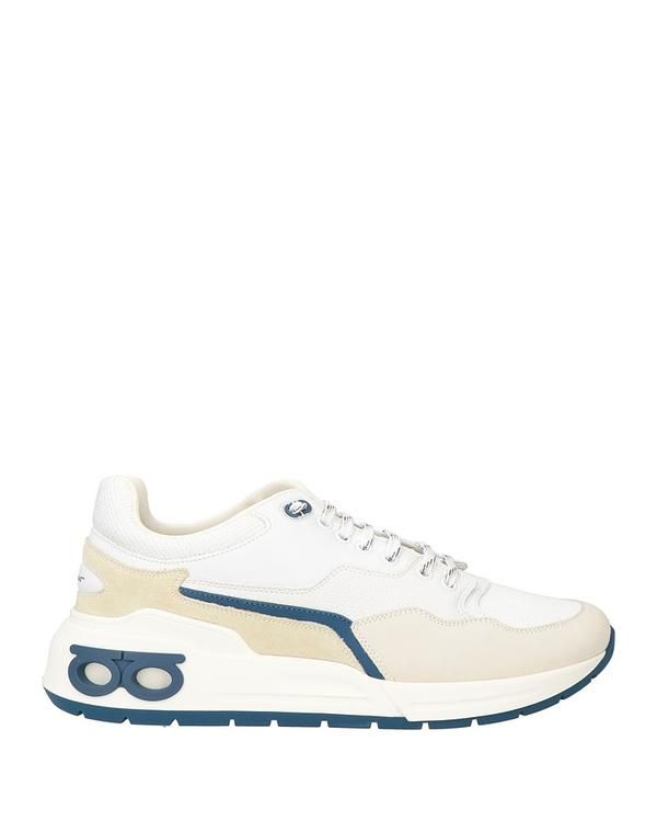 フェラガモ メンズ シューズ スニーカー FERRAGAMO スニーカー White ホワイト 95,590円