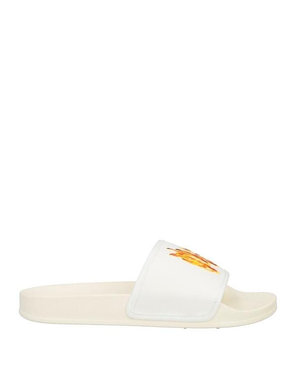 パーム・エンジェルス メンズ シューズ サンダル PALM ANGELS スライドサンダル＆スリッパ White ホワイト