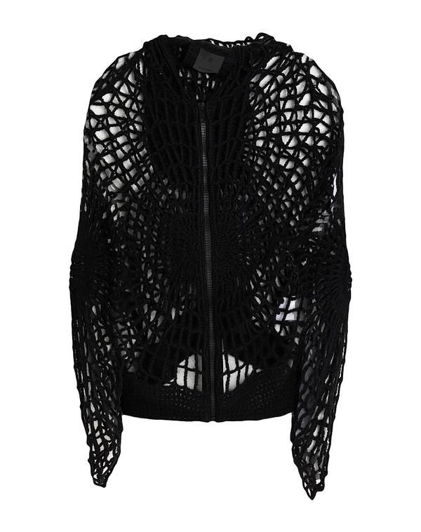 ジバンシー メンズ アウター カーディガン GIVENCHY カーディガン Black ブラック