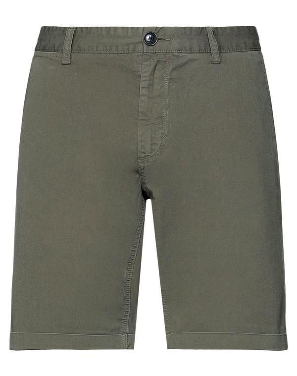 サンシックスティーエイト メンズ ボトムス ハーフパンツ・ショーツ SUN 68 ショートパンツ＆バミューダパンツ Military Green グリーン