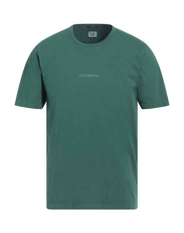 シーピーカンパニー メンズ トップス Tシャツ CP COMPANY ベーシック Tシャツ Green グリーン 19,330円