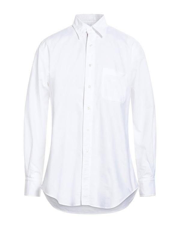 トムブラウン メンズ トップス シャツ THOM BROWNE 無地シャツ White ホワイト 55,990円