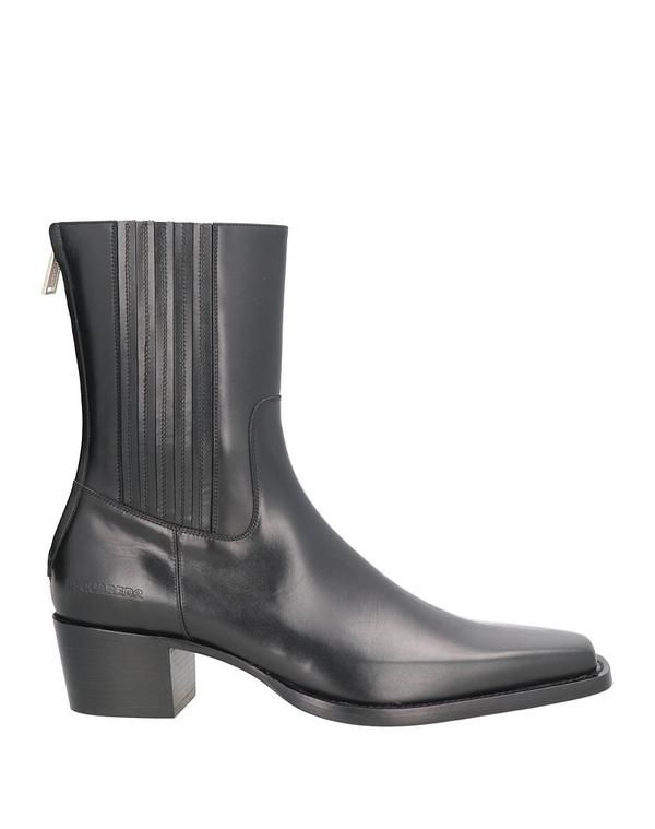 ディースクエアード メンズ シューズ ブーツ・レインブーツ DSQUARED2 ショートブーツ Black ブラック