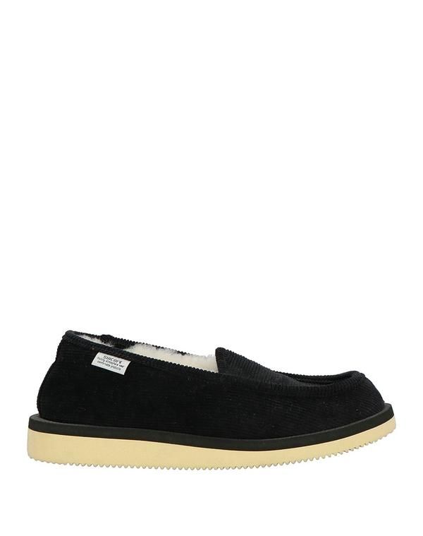 スイコック メンズ シューズ スリッポン・ローファー SUICOKE モカシン Black ブラック