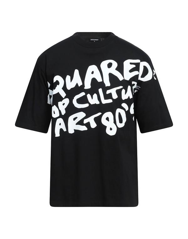ディースクエアード メンズ トップス Tシャツ DSQUARED2 Ｔシャツ Black ブラック
