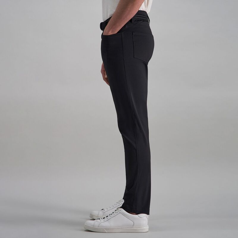 ハガー レディース ボトムス カジュアルパンツ ニット Mens Haggar Sport Stretch Knit 5Pocket Straight Fit Pants Light Grey グレー