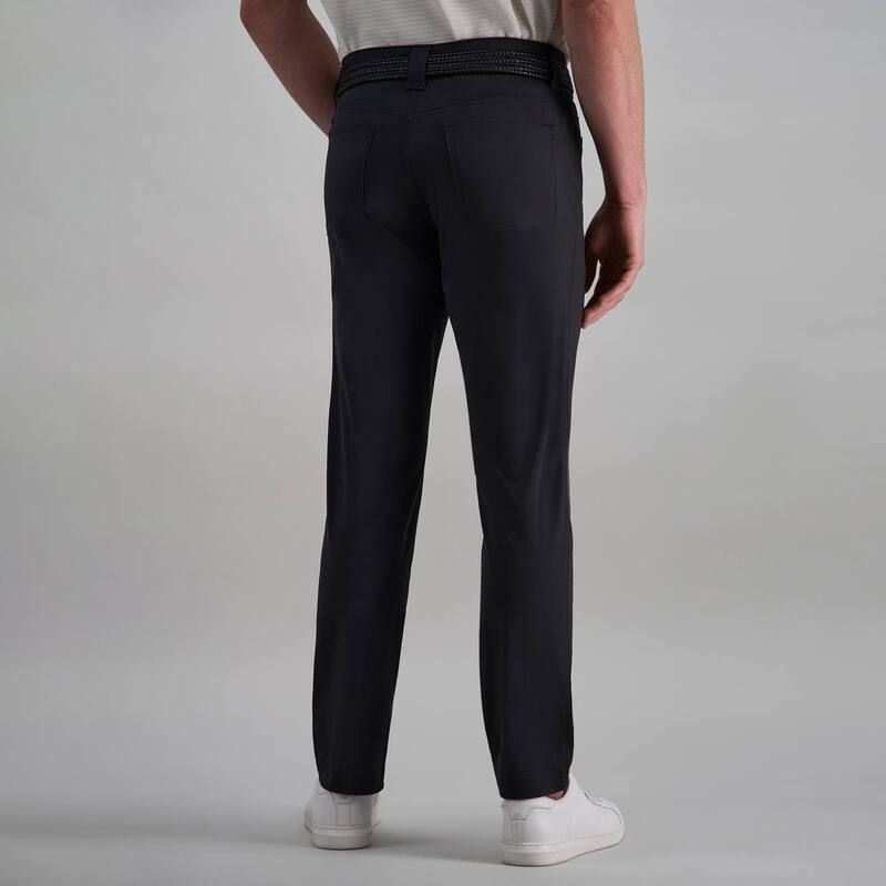 ハガー レディース ボトムス カジュアルパンツ ニット Mens Haggar Sport Stretch Knit 5Pocket Straight Fit Pants Light Grey グレー