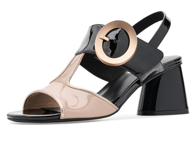 ベネリ レディース シューズ ヒール Vaneli Valcia Black Patent ブラック