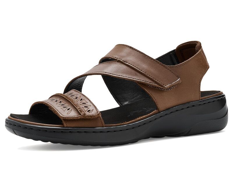 プロペット レディース シューズ ヒール Propet Garnet Bison Brown ブラウン