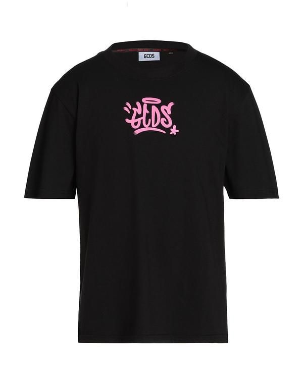 ジーシーディーエス メンズ トップス Tシャツ GCDS Black ブラック