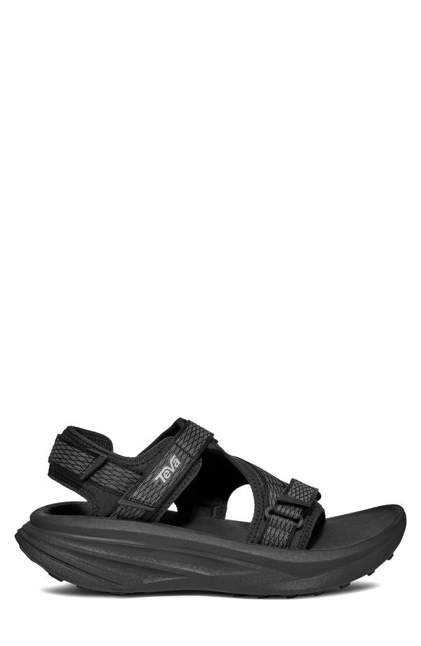 テバ メンズ シューズ サンダル Tevaventrail R2T Sandal Black Black ブラック