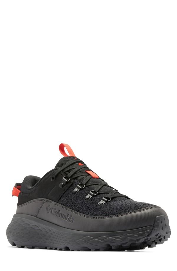 コロンビア メンズ シューズ スニーカー Columbia Terrastride BC Hiking Shoe Black Super Sonic ブラック