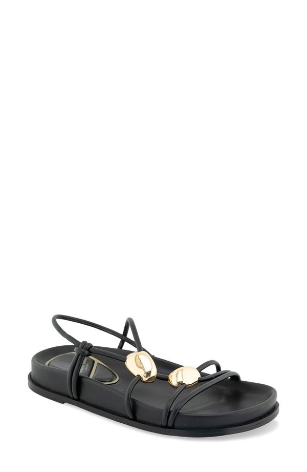 ケネスコール レディース シューズ サンダル Kenneth Cole Vera Strappy Sandal Black ブラック