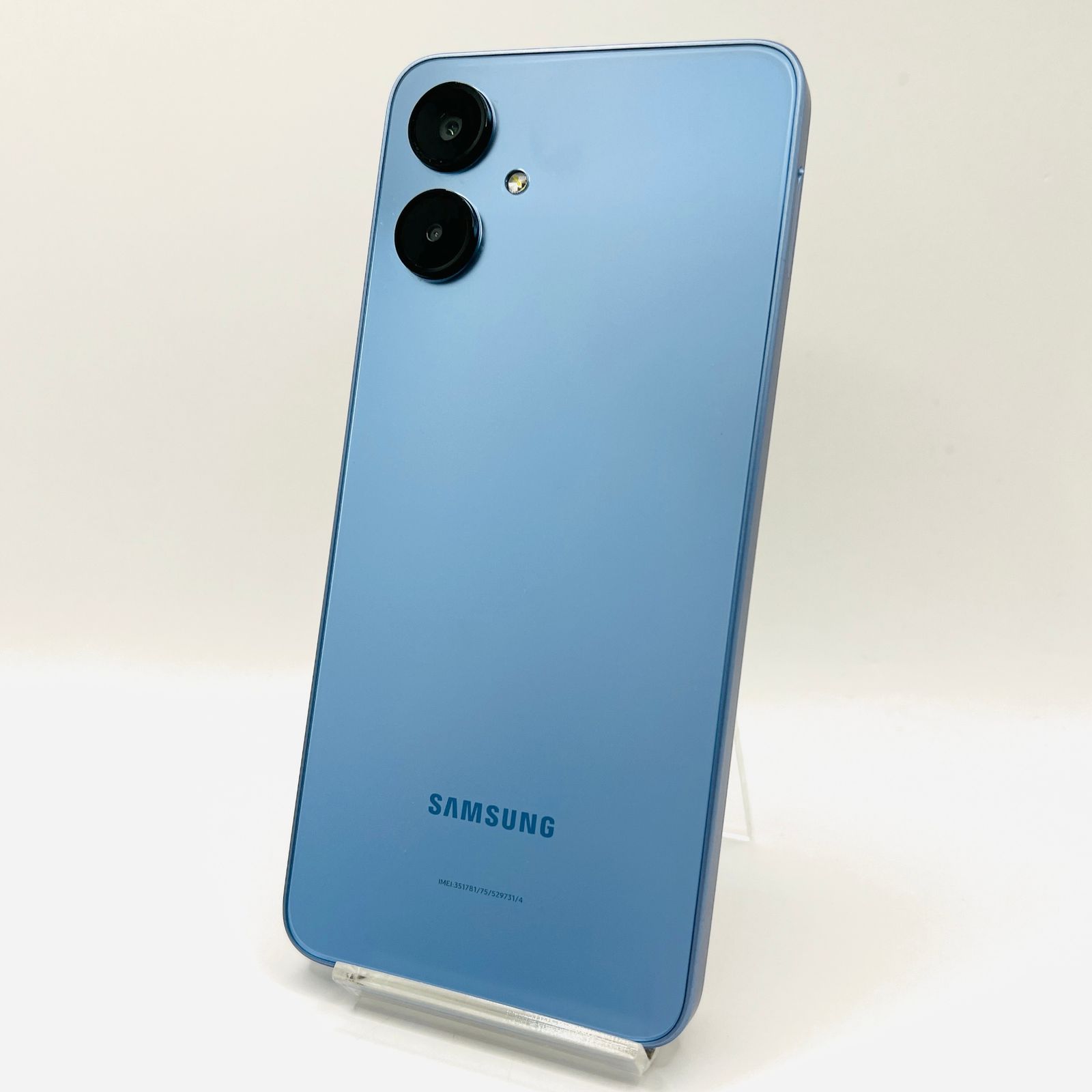 au Galaxy A25 5G SCG33 ブルー 利用制限〇 動作確認済み - メルカリ