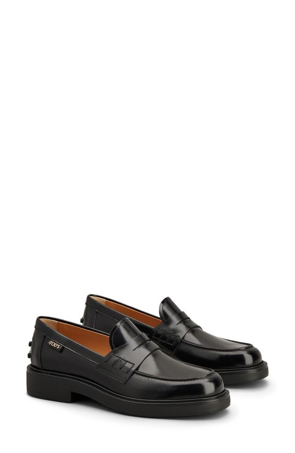 トッズ レディース シューズ スリッポン・ローファー Tods Penny Loafer Nero 255,800円