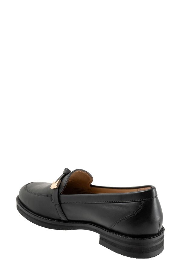 トロッターズ レディース シューズ スリッポン・ローファー Trotters Femi Loafer Black ブラック