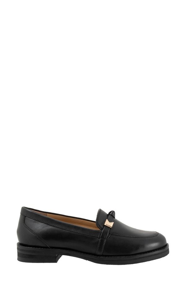 トロッターズ レディース シューズ スリッポン・ローファー Trotters Femi Loafer Black ブラック