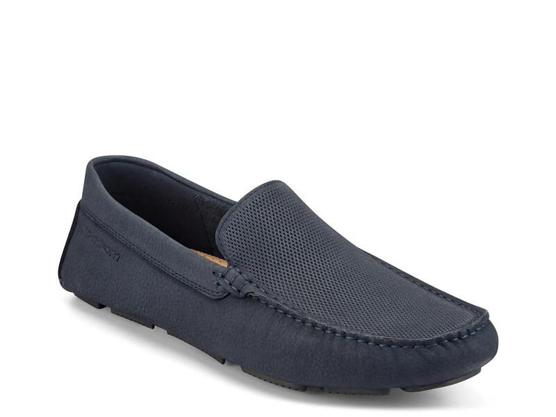 ロックポート メンズ シューズ スリッポン・ローファー RockportRodger Loafer Dark Blue ブルー
