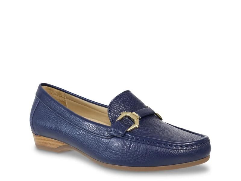 ダイビッドテイト レディース シューズ スリッポン・ローファー David TateFusion Loafer Navy ネイビー