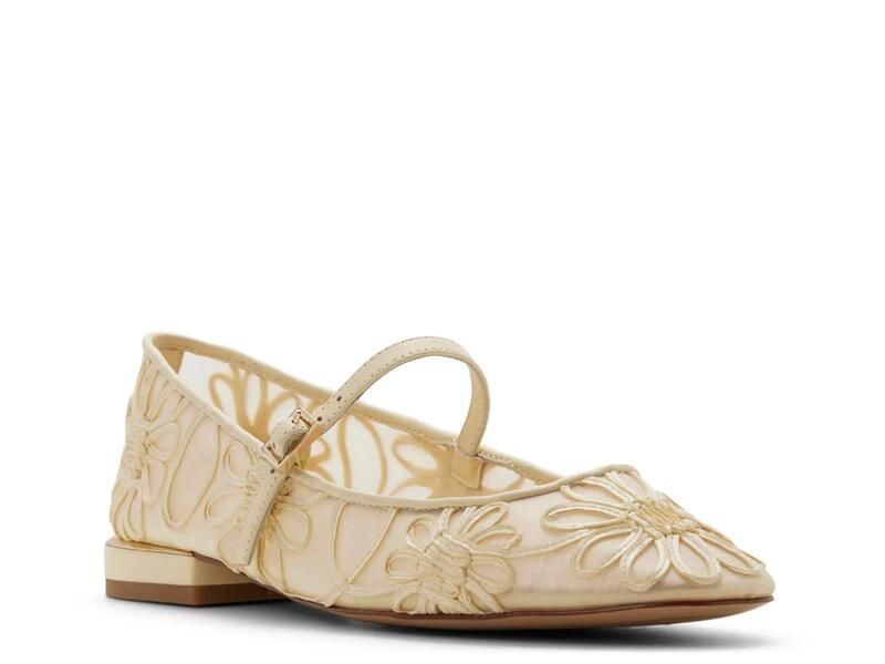 テッドベーカー レディース シューズ パンプス Ted BakerDaria Jane Flat Yellow イエロー