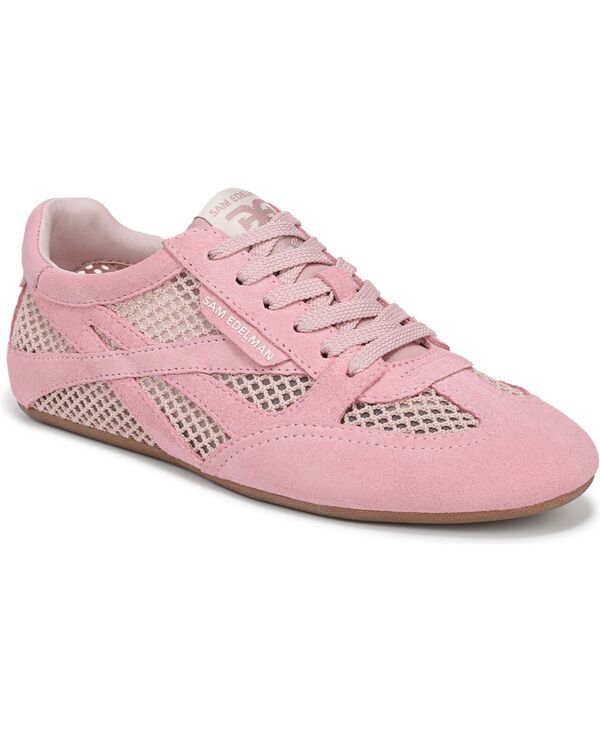 サムエデルマン レディース シューズ スニーカー レース Sam Edelman Womens Tobi LaceUp Sneakers Primose PinkRose Blush ピンク