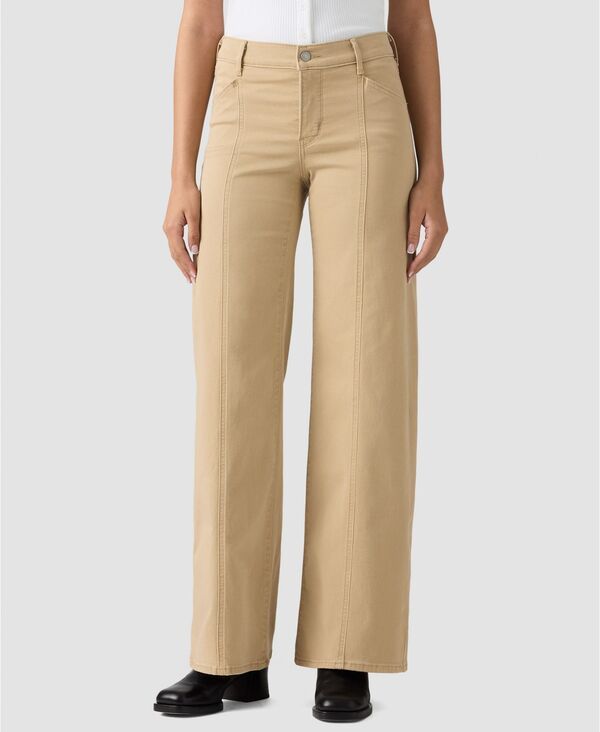 リーバイス レディース ボトムス デニムパンツ ジーンズ Levis Womens 318 Seamed WideLeg Jeans Travertine