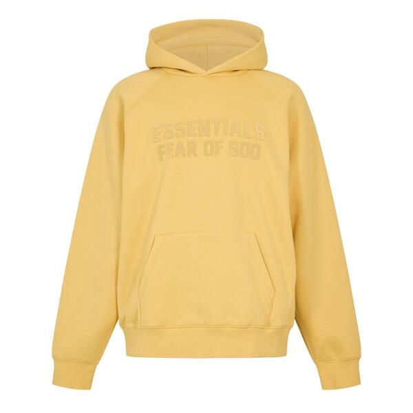 フィアオブゴッド メンズ アウター パーカー・スウェット Fear Of God Essentials Mens Overhead Hoodie Lightuscan