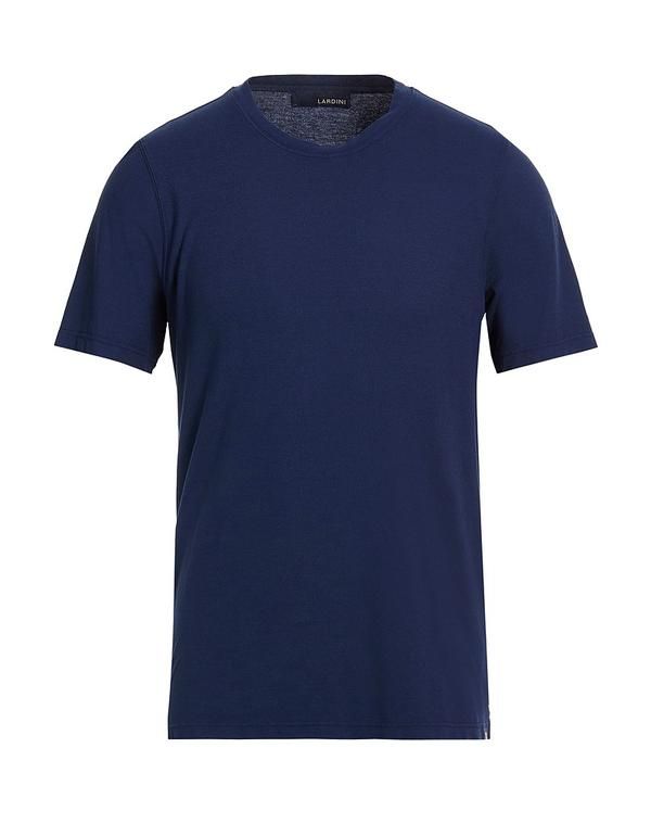 ラルディーニ メンズ トップス Tシャツ LARDINI Navy ネイビー