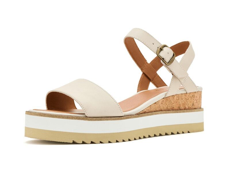 ラッキーブランド レディース シューズ ヒール プラットフォーム サンダル Lucky Brand Temay Platform Wedge Sandals Tusk